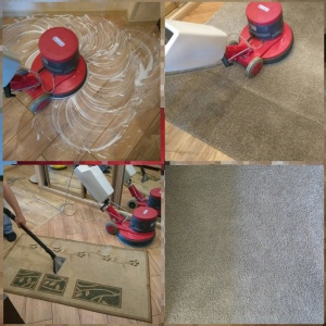 глубокая чистка коврового покрытия